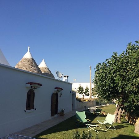 Trullo Del Cavaliere Delle Gravine Villa Castellaneta Exterior photo