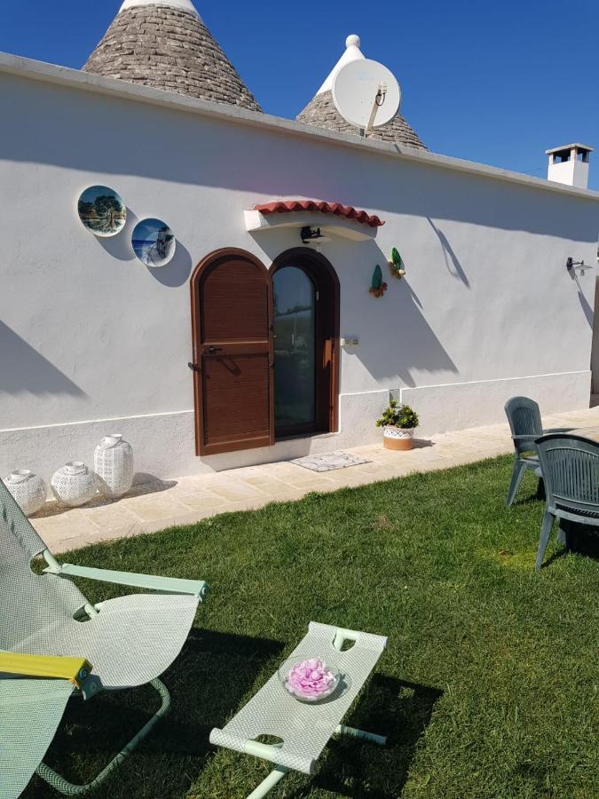 Trullo Del Cavaliere Delle Gravine Villa Castellaneta Exterior photo
