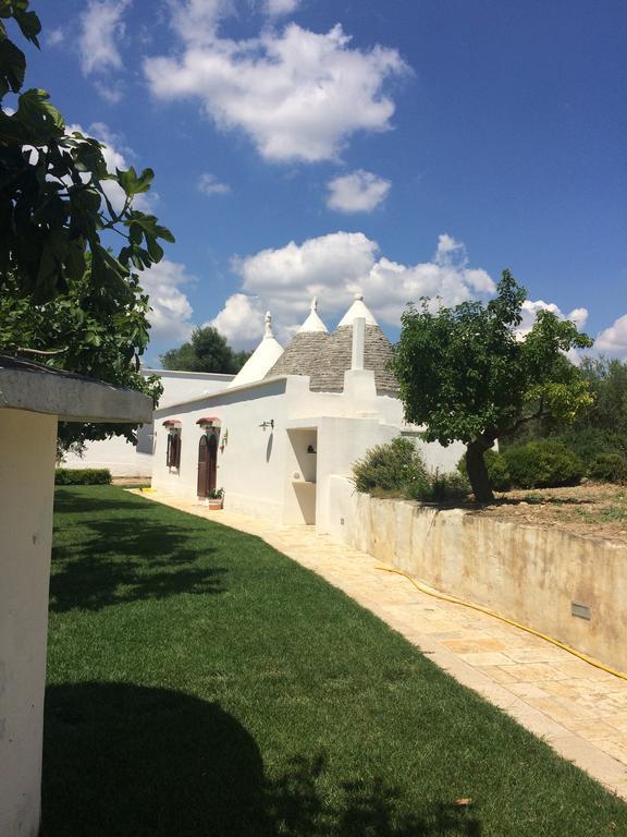 Trullo Del Cavaliere Delle Gravine Villa Castellaneta Exterior photo