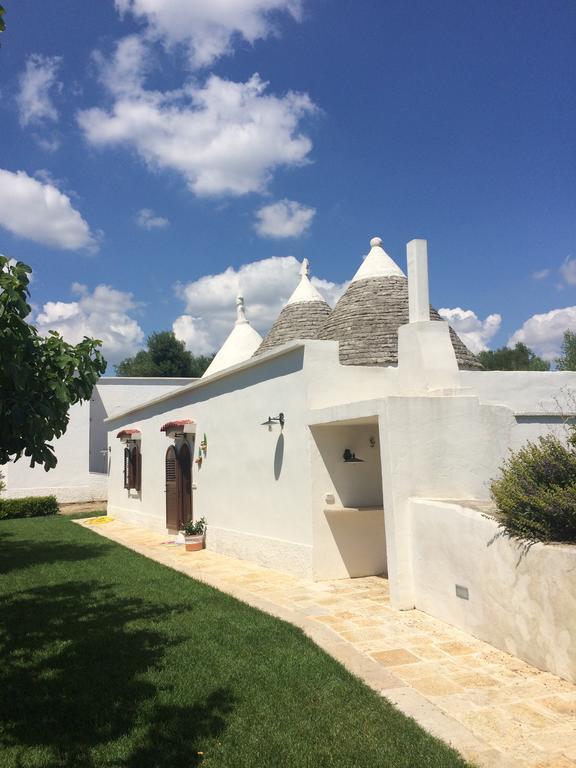 Trullo Del Cavaliere Delle Gravine Villa Castellaneta Exterior photo