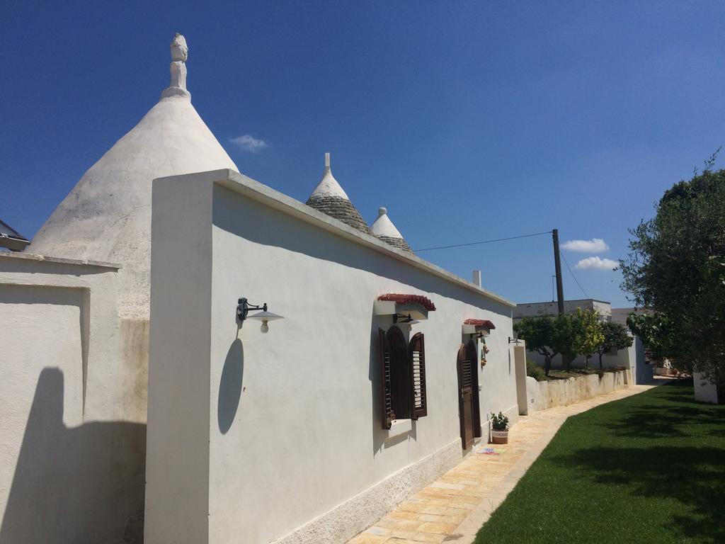 Trullo Del Cavaliere Delle Gravine Villa Castellaneta Exterior photo