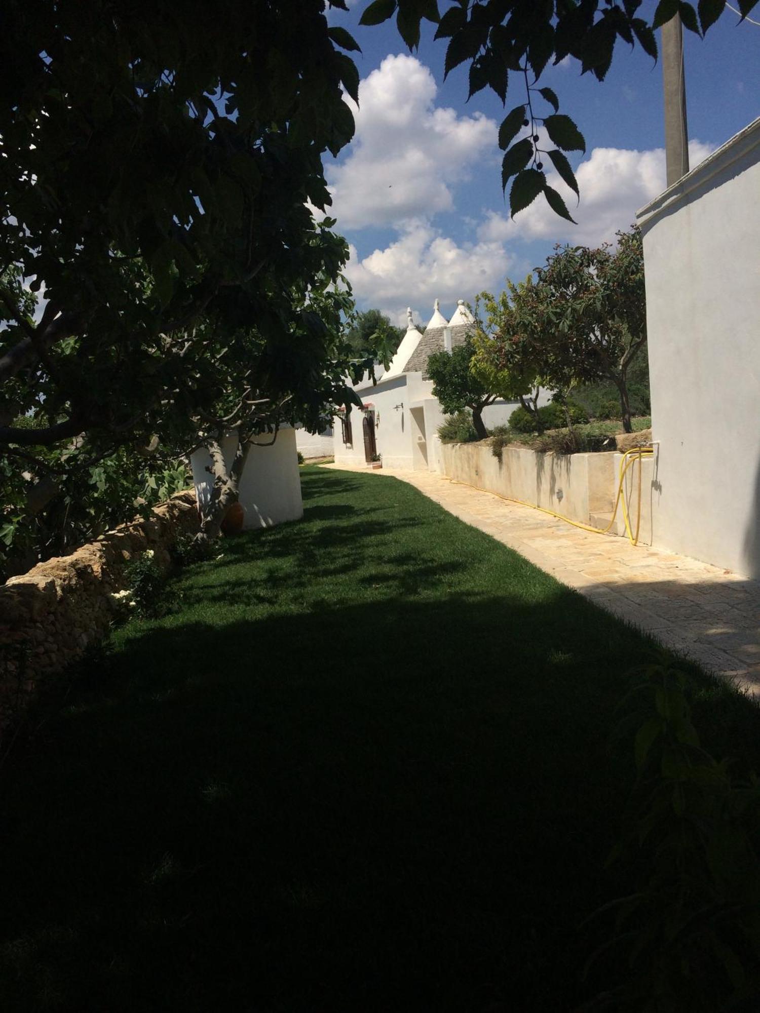 Trullo Del Cavaliere Delle Gravine Villa Castellaneta Exterior photo