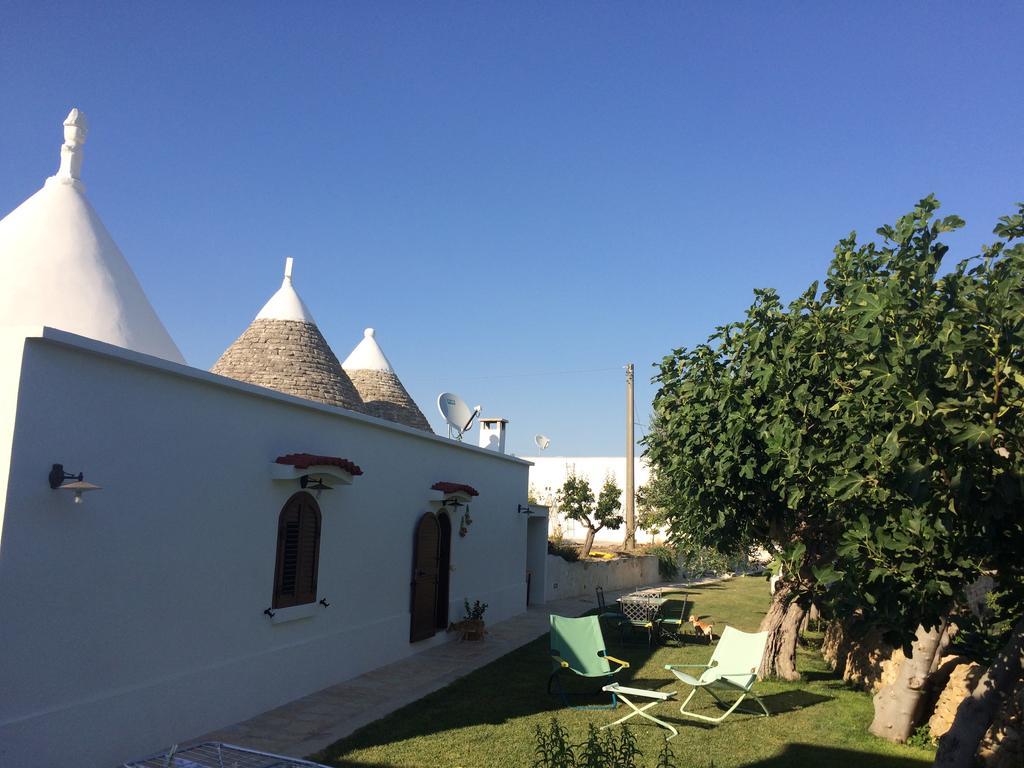 Trullo Del Cavaliere Delle Gravine Villa Castellaneta Exterior photo
